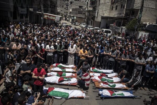 مظلوم فلسطینی اور امت مسلمہ