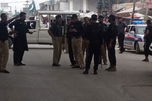 Peshawar Police