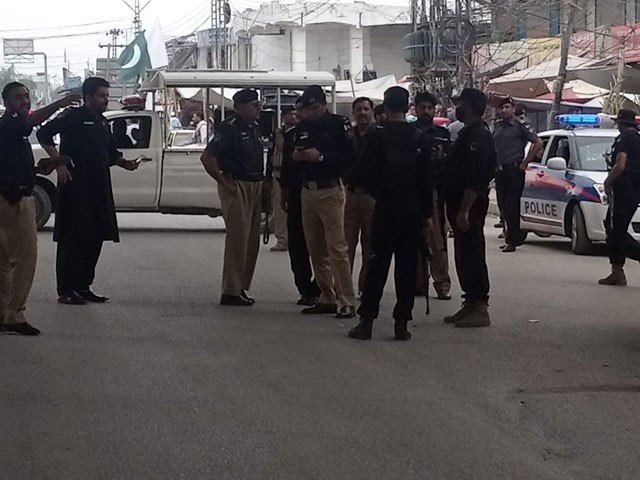 Peshawar Police