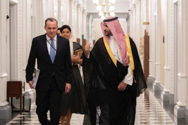 سعودی نائب وزیردفاع کا امریکی ایلچی سے یمن کی تازہ صورت حال پر تبادلہ خیال