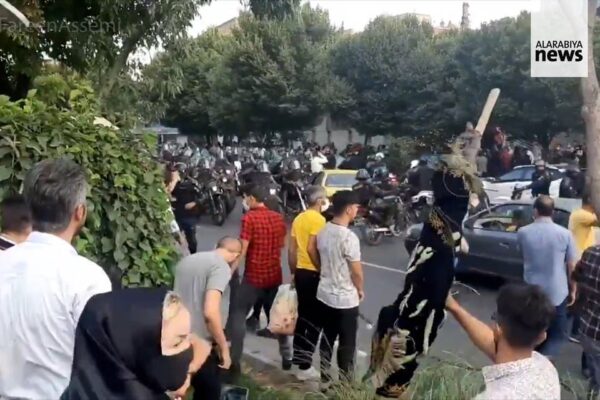 امریکا کی ایرانی حکومت پر مظاہرین کے خلاف تشدد آمیز کارروائیوں پر تنقید