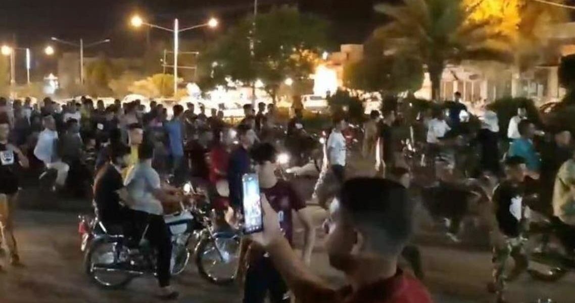 Protesters