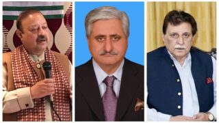 Raja Farooq Haider,Barrister Sultan