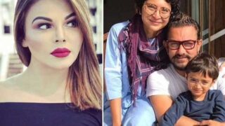 Rakhi Sawant and Aamir Khan