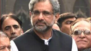 Shahid Khaqan Abbasi