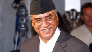 Sher Bahadur Deuba