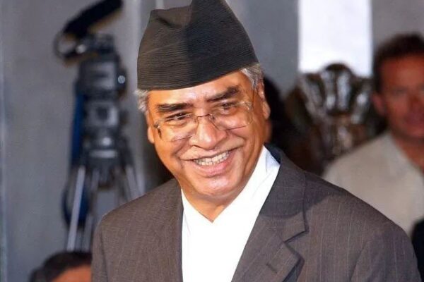 شیر بہادر دیوبا 5 ویں بار نیپال کے وزیراعظم بن گئے