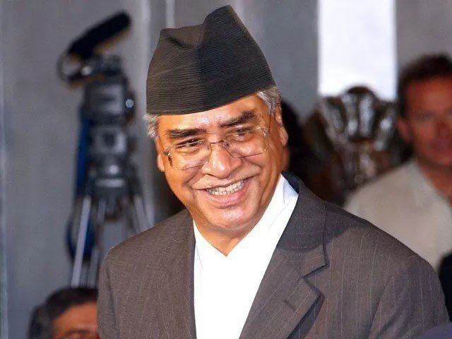 Sher Bahadur Deuba