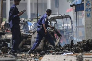 Somalia Suicide Attack