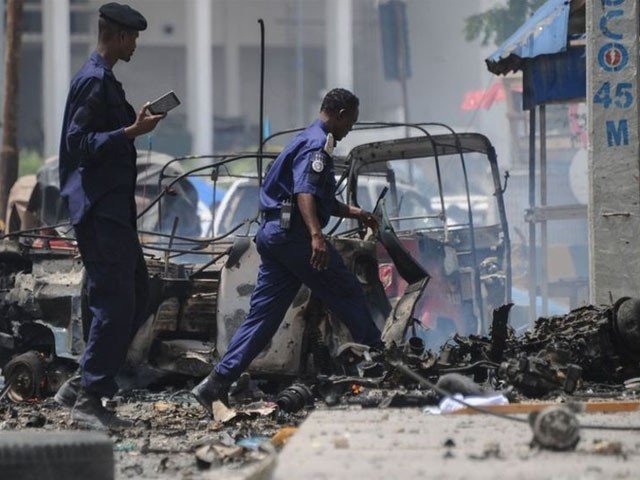 Somalia Suicide Attack