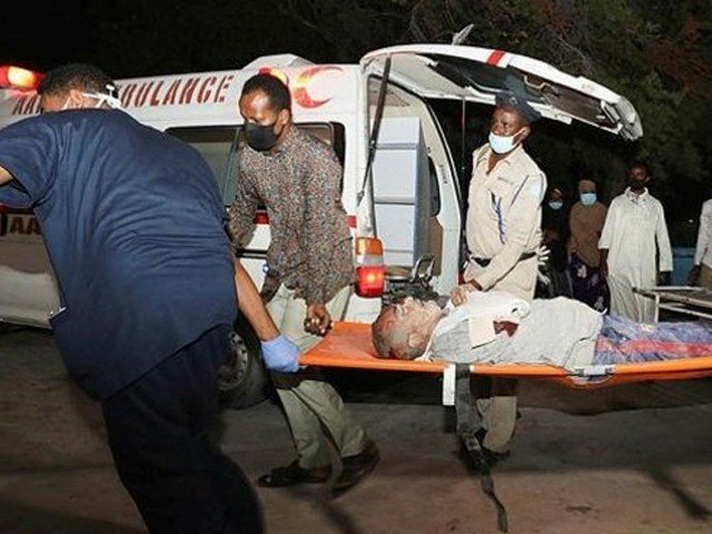 Somalia Suicide Attack
