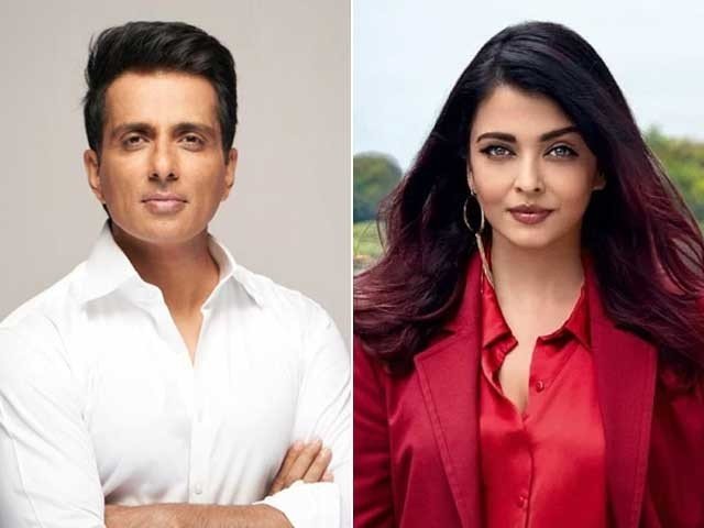 Sonu Sood and Aishwarya