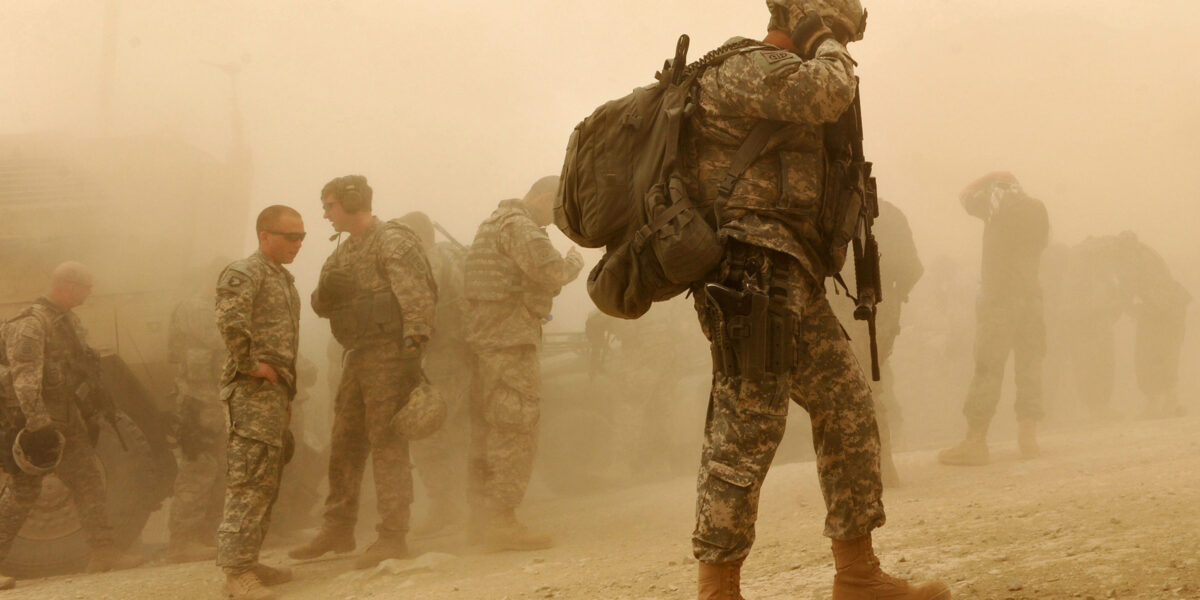 US Military in Afghanistan