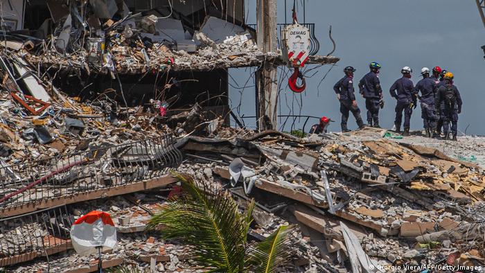 USA Hochhauseinsturz in Florida