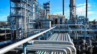 oil Gas Refinery