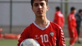 Afghan Footballer