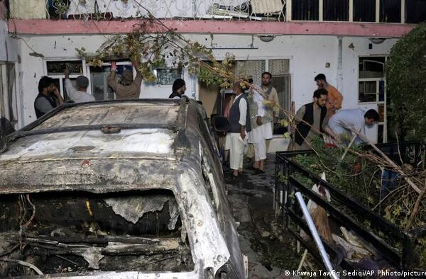 ڈرون حملے سے کابل ایئر پورٹ کو ایک اور دھماکے سے بچا لیا گیا