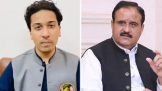 Ahsan Saleem and Usman Bazdar