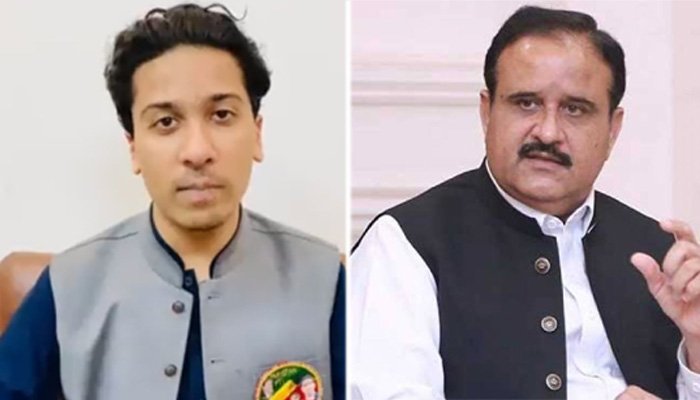 Ahsan Saleem and Usman Bazdar