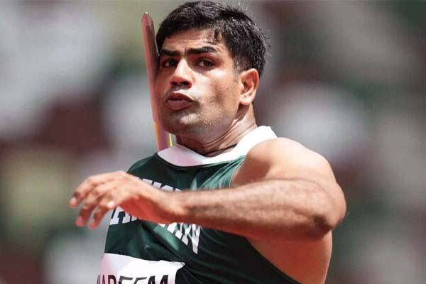 ٹوکیو اولمپکس: پاکستان کے ارشد ندیم جویلین تھرو مقابلوں کے فائنل میں پہنچ گئے