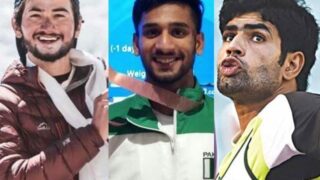 Arshad Nadeem, Talha Talib, Shahrooz Kashif