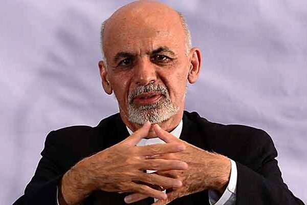 افغان سفارتخانے کا انٹرپول سے اشرف غنی کی گرفتاری کا مطالبہ