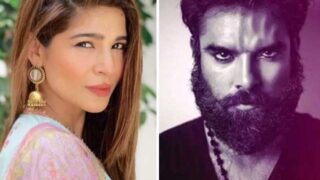 Ayesha Umar and Yasir Hussain