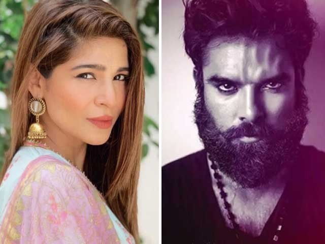 Ayesha Umar and Yasir Hussain