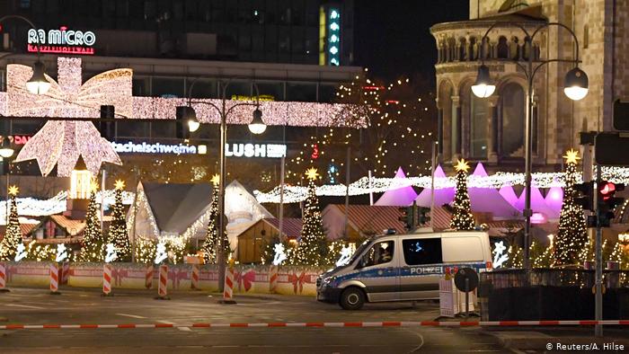 Berlin Christmas Market Attack