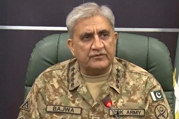 مقبوضہ کشمیر میں انسانی حقوق کی خلاف ورزیاں بحران پیدا کر رہی ہیں: آرمی چیف