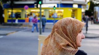 Germany Muslim Woman Attack