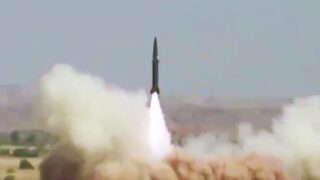 Ghaznavi Ballistic Missile