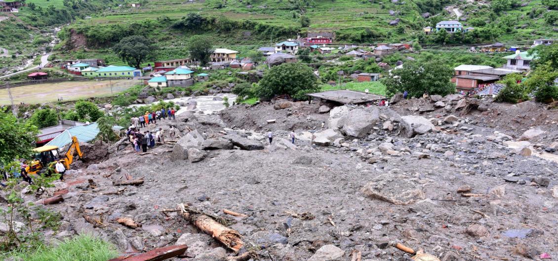 India landslides