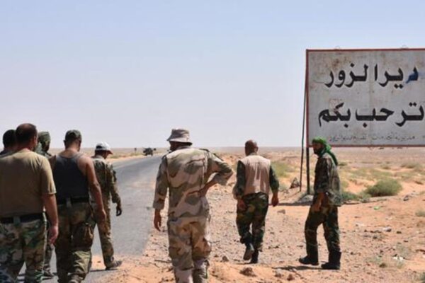 شام : فضائی حملے کا اندیشہ، ایرانی فورسز کی عسکری تیاری