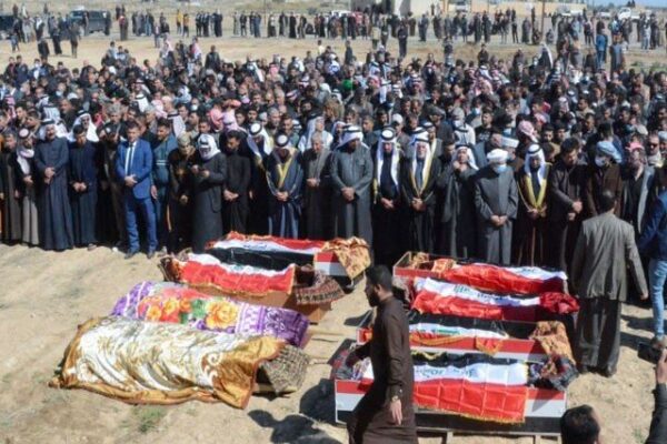 عراق میں جنازے کے اجتماع پر فائرنگ سے 13 افراد جاں بحق اور 50 زخمی