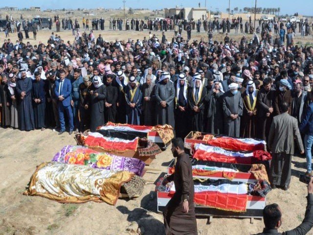 Iraq Funeral