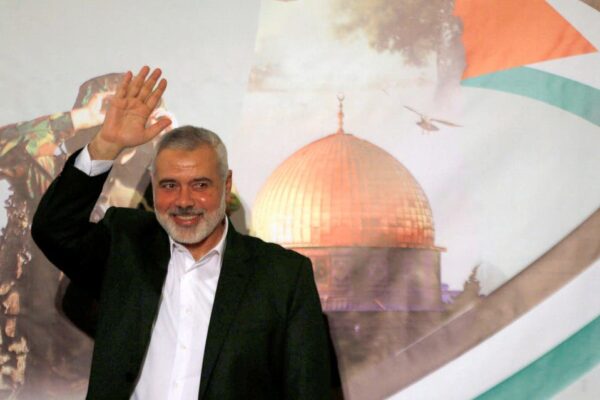 غزہ : اسماعیل ہنیہ دوسری مدت کے لیے حماس کے سیاسی شعبے کے سربراہ منتخب