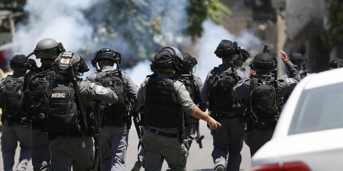 Israeli Army Firing