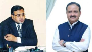 Jawad Rafiq Malik and Usman Bazdar