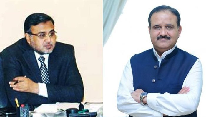 Jawad Rafiq Malik and Usman Bazdar