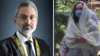 Justice Qazi Faiz Wife