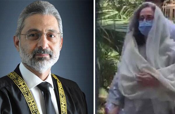 جسٹس قاضی فائز اور ان کی اہلیہ کورونا سے صحتیاب