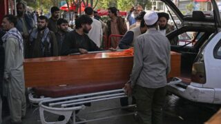 Kabul Airport Blasts Deaths