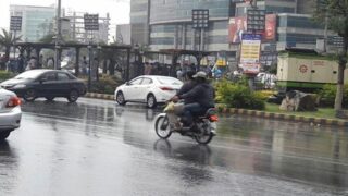 Karachi Rain