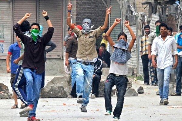 بھارت کے یومِ آزادی پر مقبوضہ کشمیر میں یومِ سیاہ اور ہڑتال