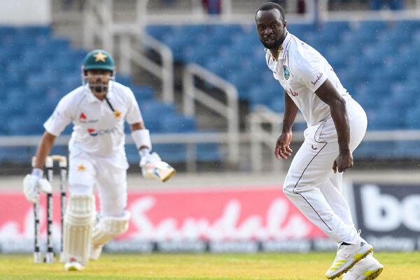 کنگسٹن ٹیسٹ: پاکستان کو ویسٹ انڈیز کیخلاف 124 رنز کی برتری حاصل