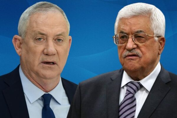 فلسطینی صدر محمود عباس کی رام اللہ میں اسرائیلی وزیر دفاع سے ملاقات