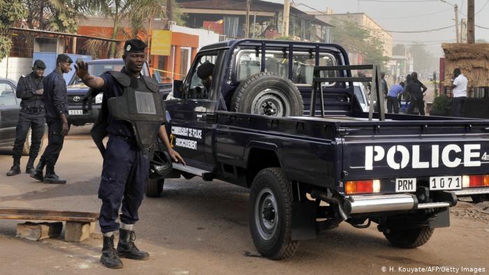 Mali Polizei in Bamako