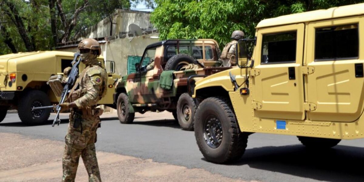 Mali Troops
