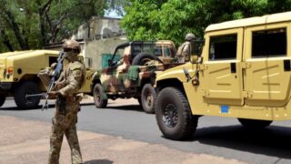 Mali Troops